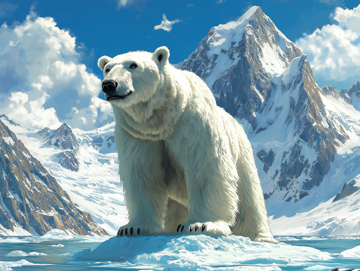 Polar Majesty Mural Wallpaper