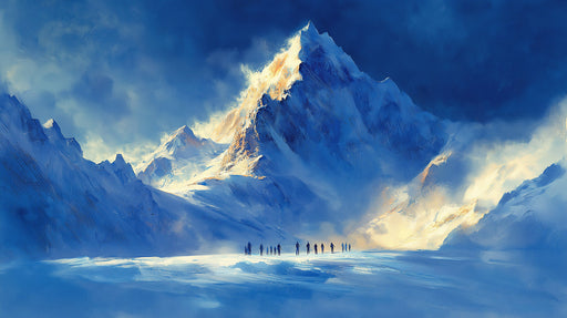 Mountain Majesty Mural Wallpaper