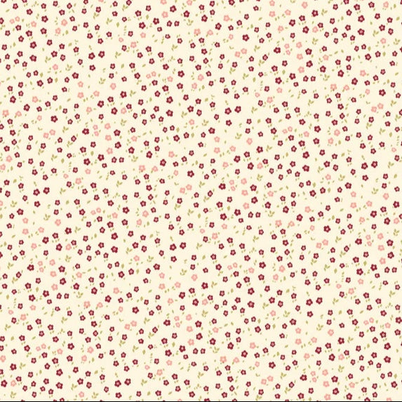 Small - scale Floral Minimalist Fresh Wallpaper for Offices or Lobbies